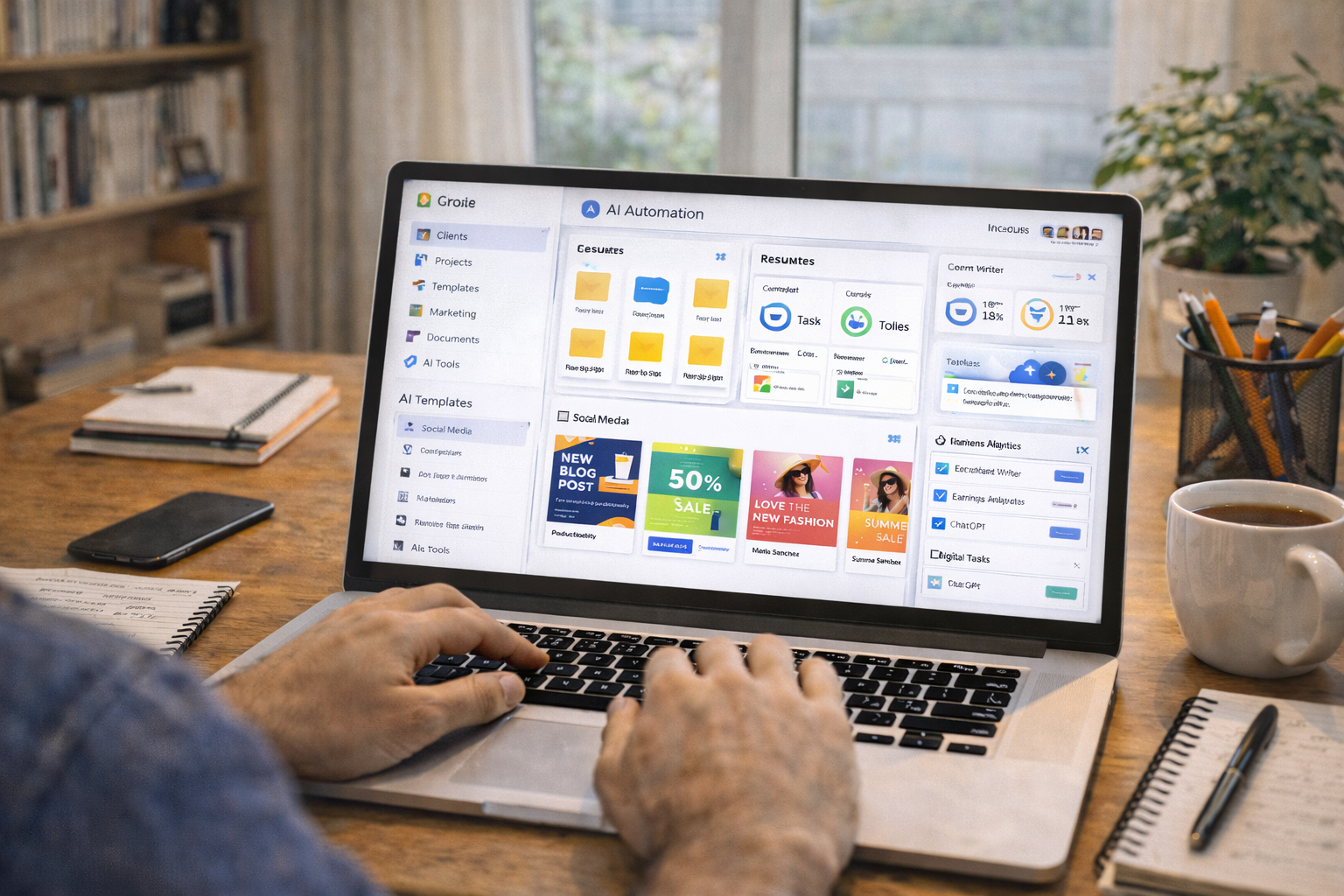 Hands-On Example How a Student Earns ₹35,000Month Using AI