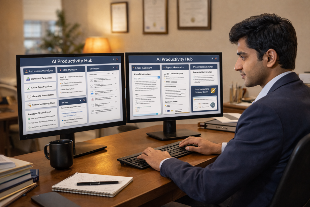 AI Productivity & Work