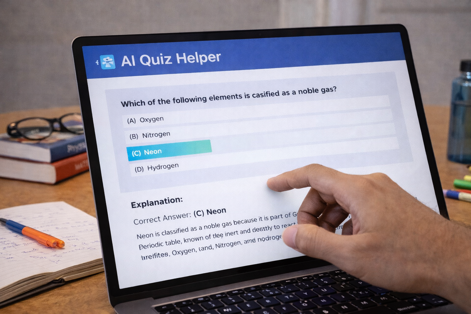 Best Free AI Tools for MCQ, Quiz & Test Preparation