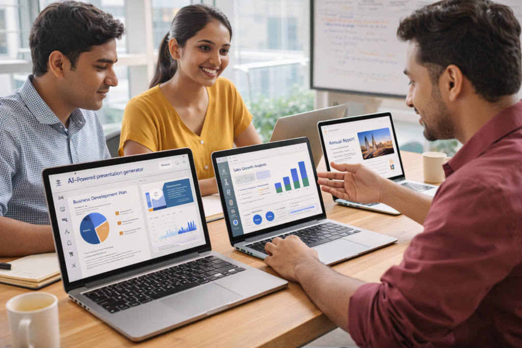 ai tools for presentations