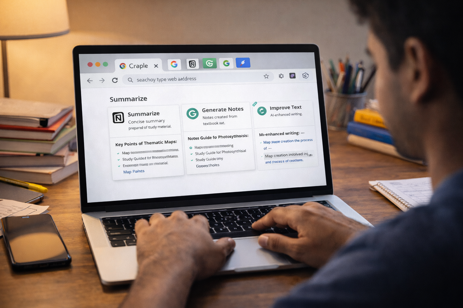 Comparison Table: Best AI Chrome Extensions for Productivity