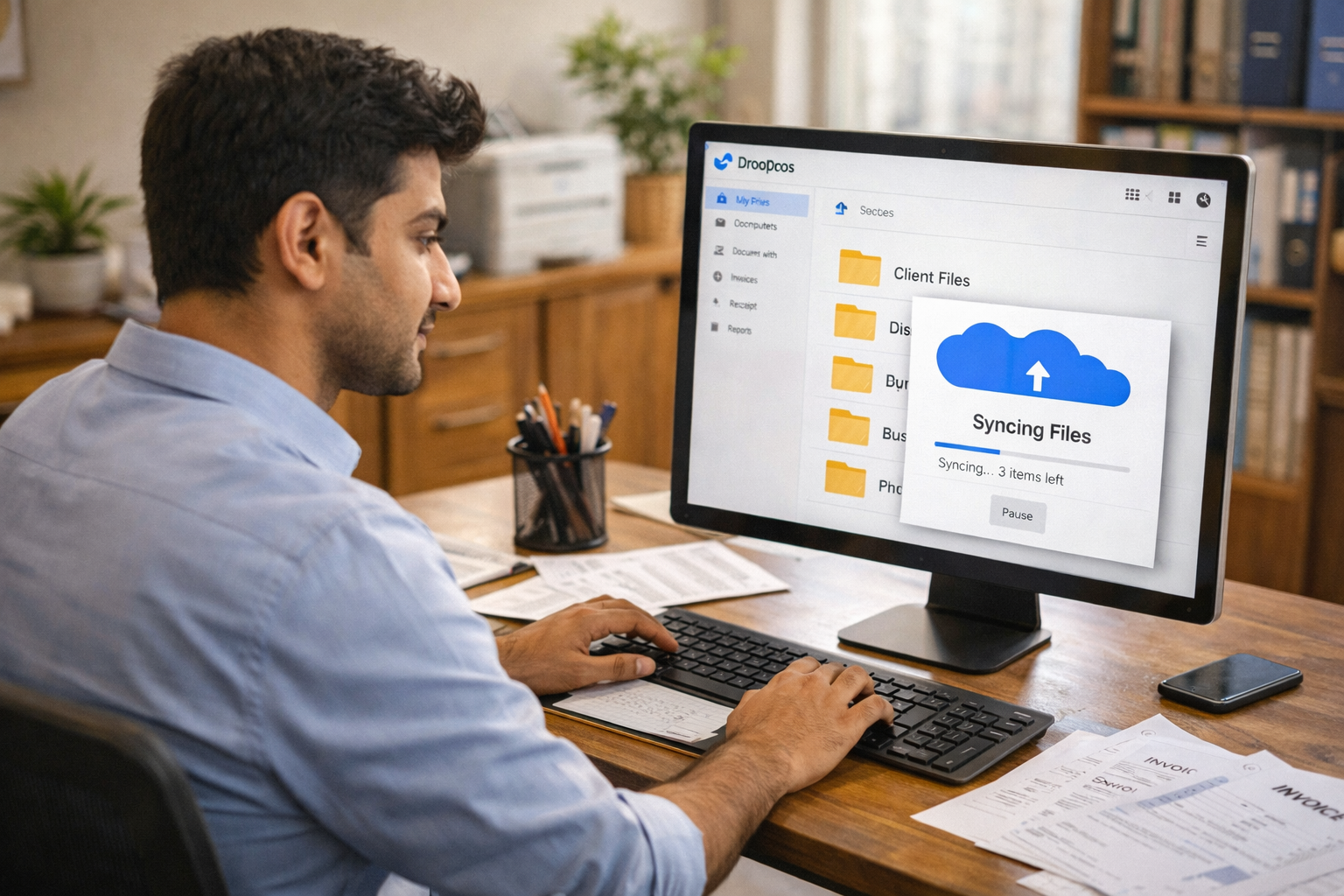 Hands-On Example How a Student Uses Cloud Storage in Real Life