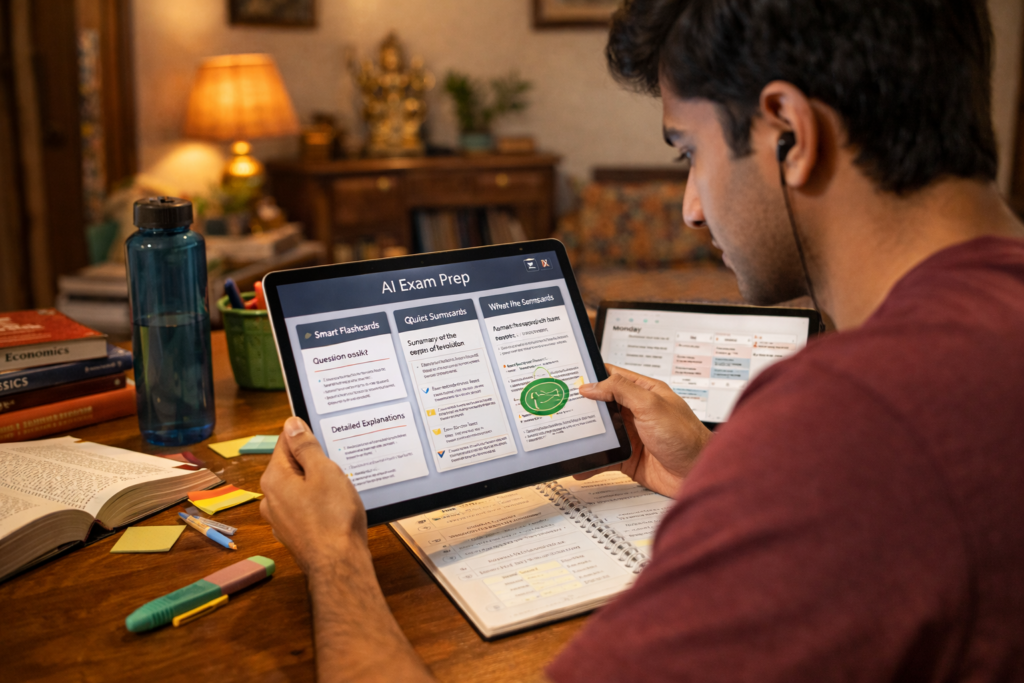 Personalized Learning and Exam Preparation