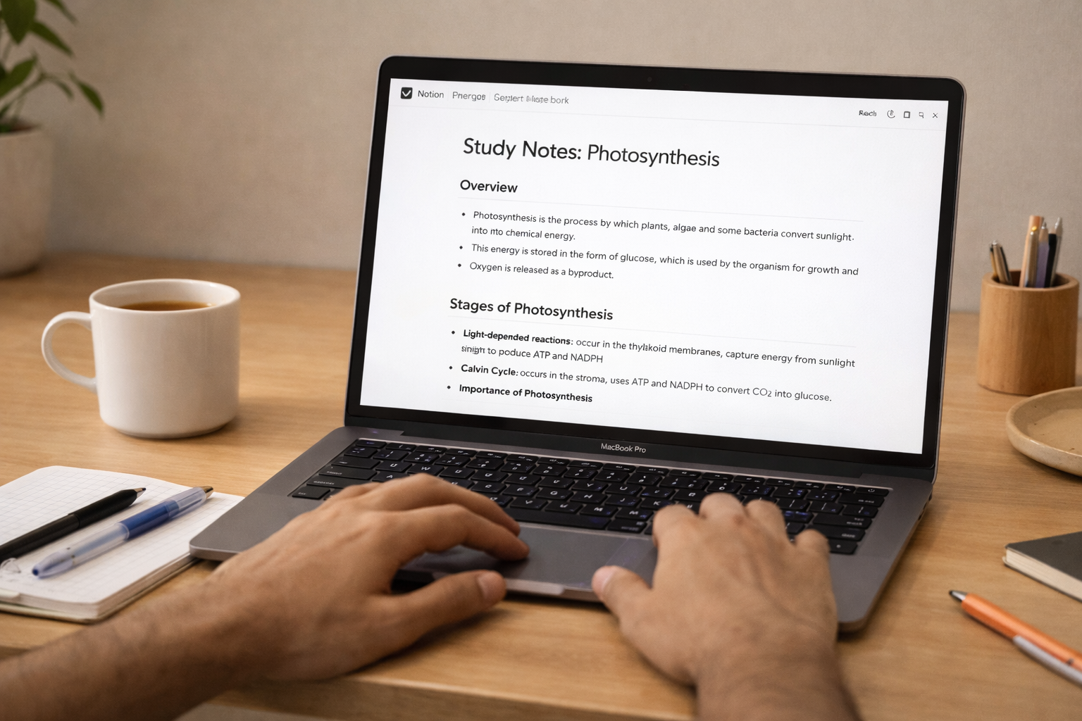 Pros & Cons of Using AI Tools for Notes Making
