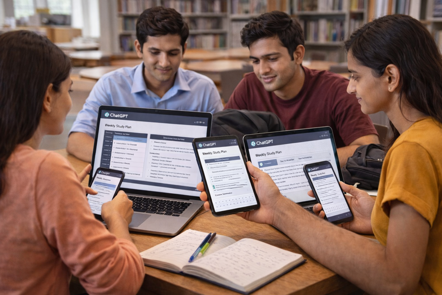 Sample Study Plan Generated By ChatGPT