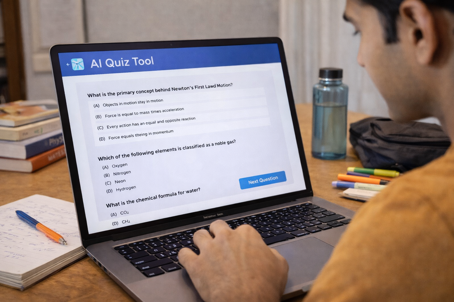 What Are AI Tools for MCQ Test Preparation